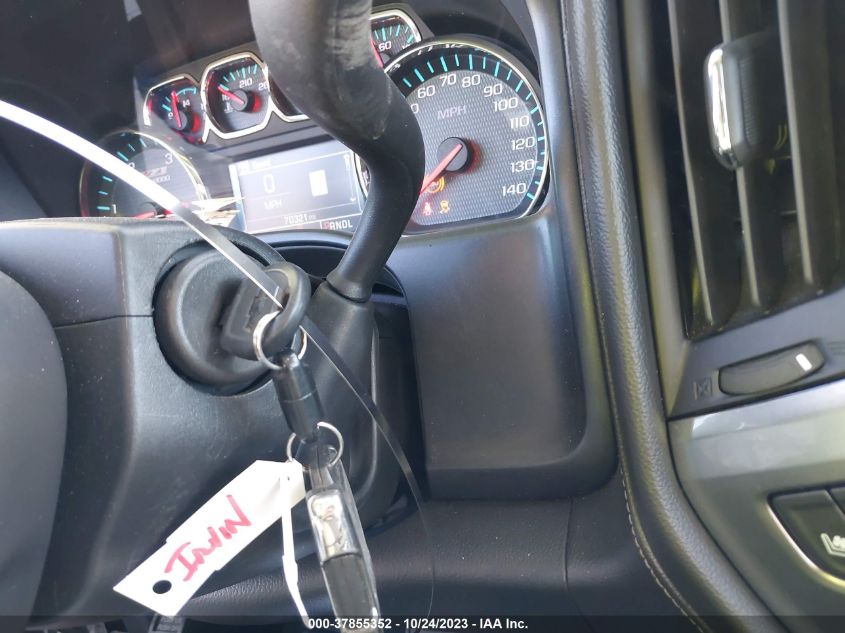 2019 CHEVROLET SILVERADO 2500HD LTZ - 1GC1KTEY6KF266198