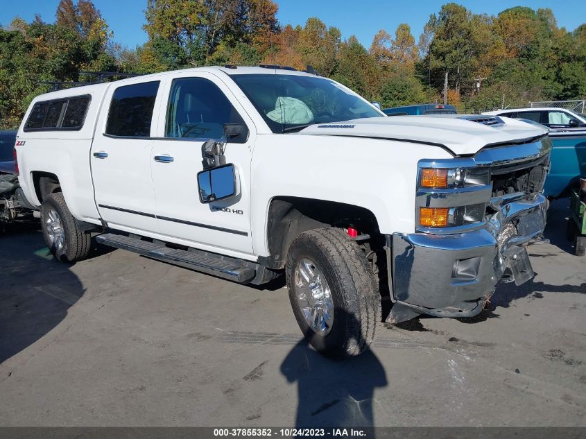 2019 CHEVROLET SILVERADO 2500HD LTZ - 1GC1KTEY6KF266198