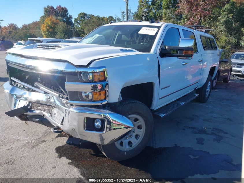2019 CHEVROLET SILVERADO 2500HD LTZ - 1GC1KTEY6KF266198