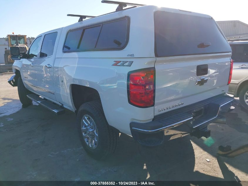 2019 CHEVROLET SILVERADO 2500HD LTZ - 1GC1KTEY6KF266198