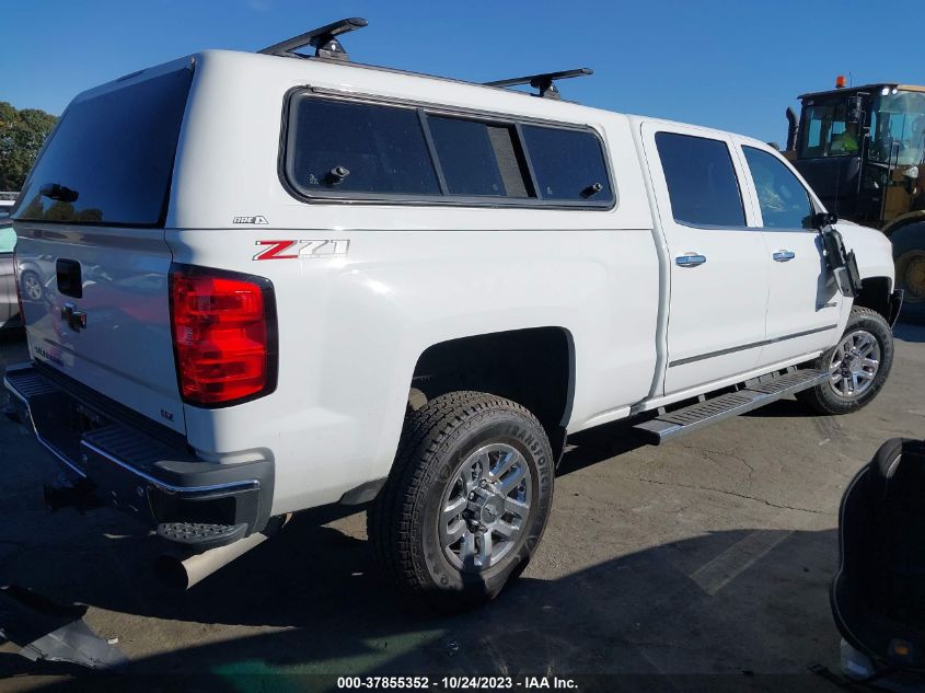 2019 CHEVROLET SILVERADO 2500HD LTZ - 1GC1KTEY6KF266198