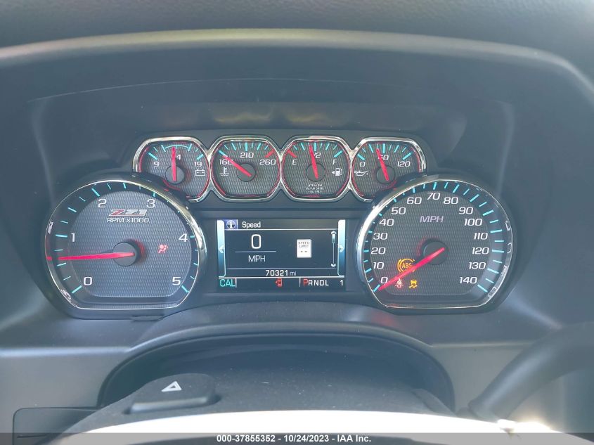 2019 CHEVROLET SILVERADO 2500HD LTZ - 1GC1KTEY6KF266198