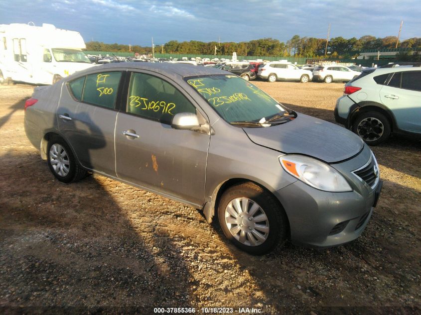 2014 NISSAN VERSA S/S PLUS/SV/SL - 3N1CN7AP7EL874619