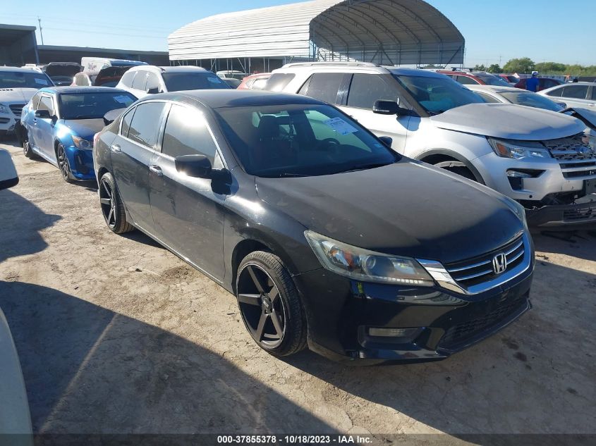 2014 HONDA ACCORD SEDAN SPORT - 1HGCR2F57EA297935