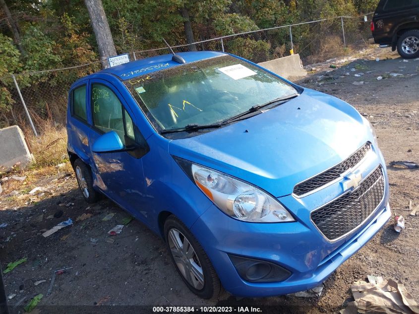 2015 CHEVROLET SPARK LS - KL8CB6S97FC747505