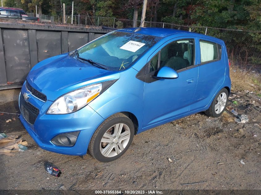 2015 CHEVROLET SPARK LS - KL8CB6S97FC747505
