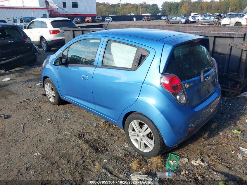 2015 CHEVROLET SPARK LS - KL8CB6S97FC747505