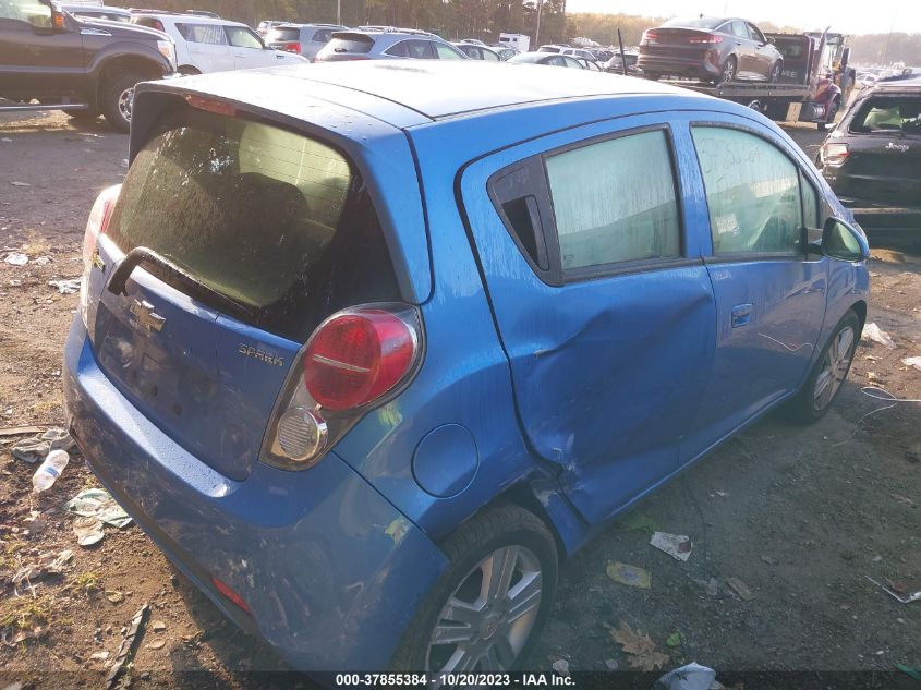 2015 CHEVROLET SPARK LS - KL8CB6S97FC747505