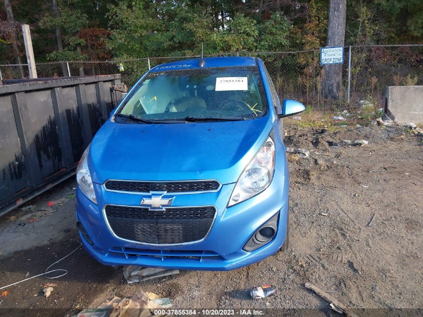 2015 CHEVROLET SPARK LS - KL8CB6S97FC747505
