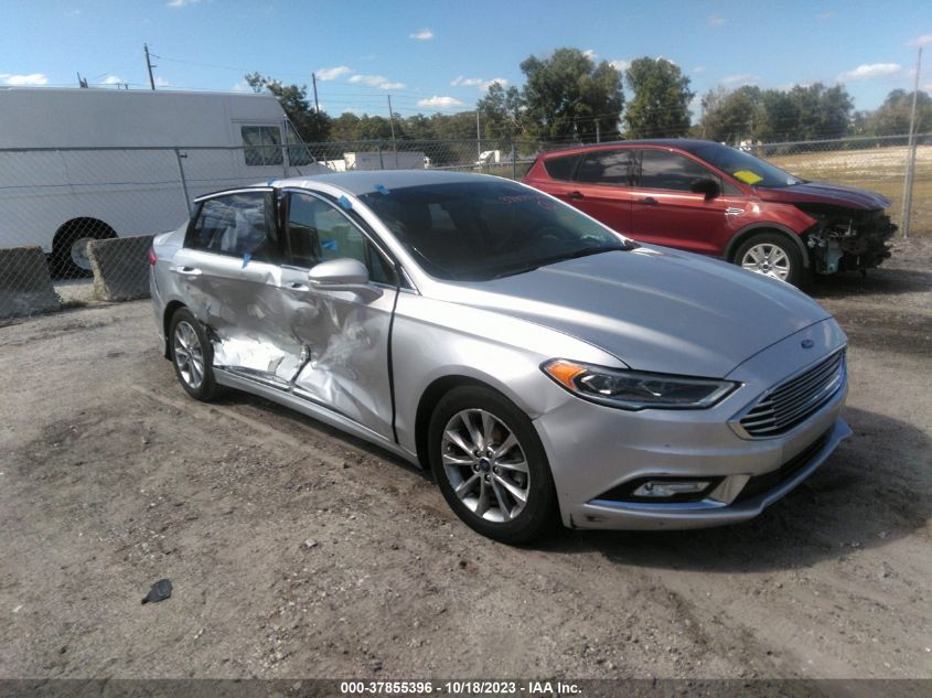 2017 FORD FUSION SE - 3FA6P0HD0HR359038