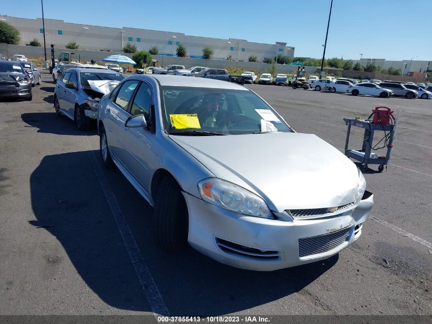 2013 CHEVROLET IMPALA LS - 2G1WF5E3XD1251636