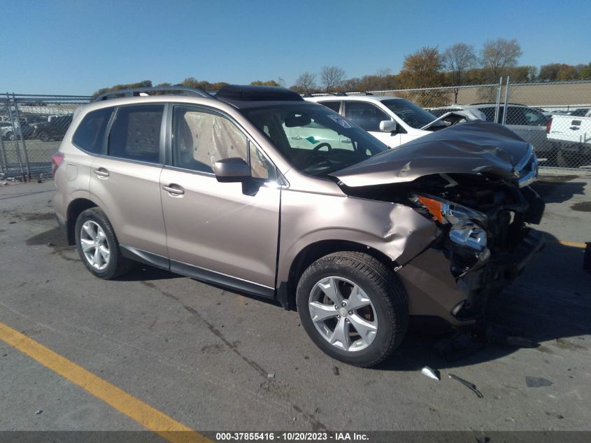 2017 SUBARU FORESTER 2.0XT PREMIUM - JF2SJHC1GH412760