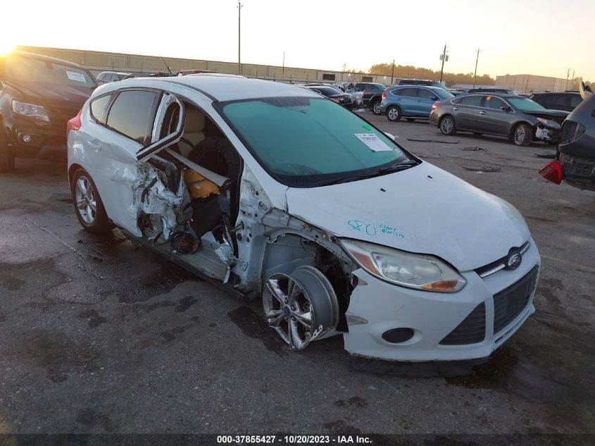 2014 FORD FOCUS SE - 1FADP3K2XEL255764