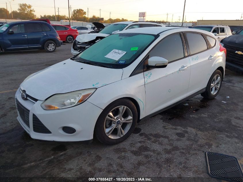 2014 FORD FOCUS SE - 1FADP3K2XEL255764