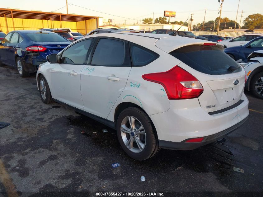 2014 FORD FOCUS SE - 1FADP3K2XEL255764