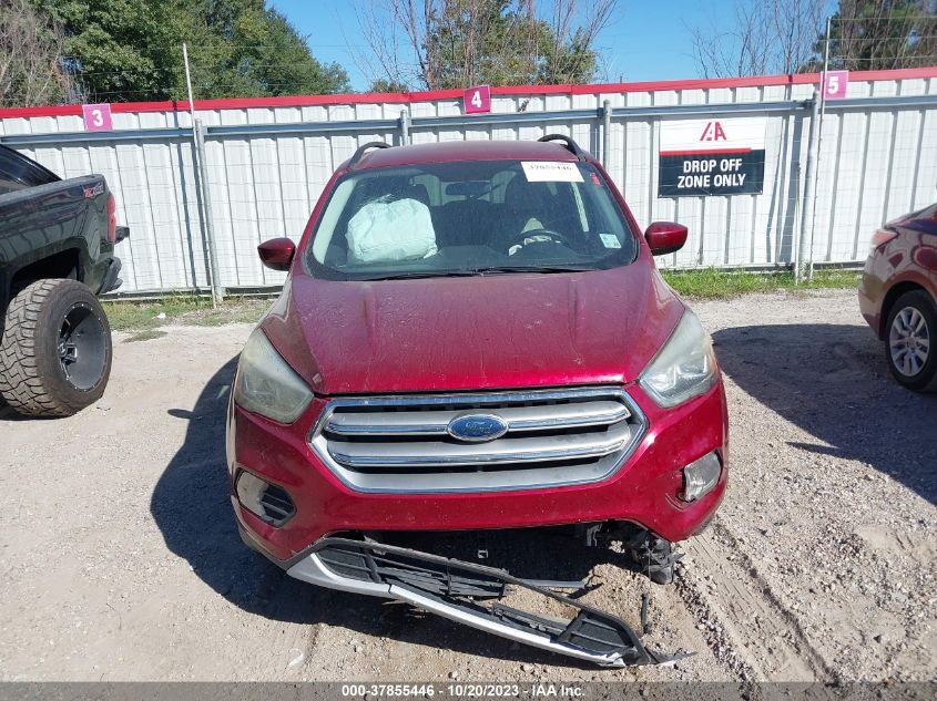 2017 FORD ESCAPE SE - 1FMCU0GD5HUA57823