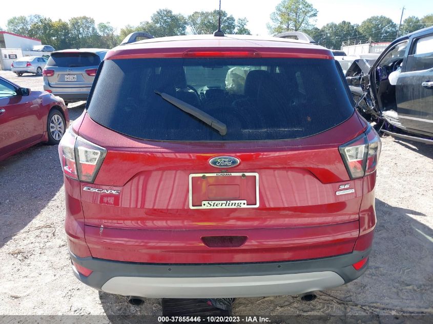 2017 FORD ESCAPE SE - 1FMCU0GD5HUA57823