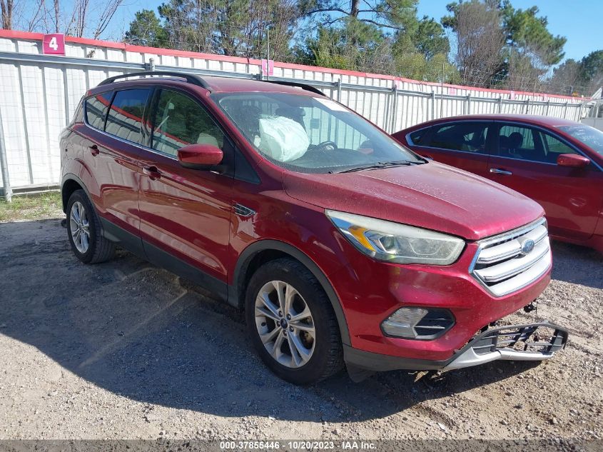 2017 FORD ESCAPE SE - 1FMCU0GD5HUA57823