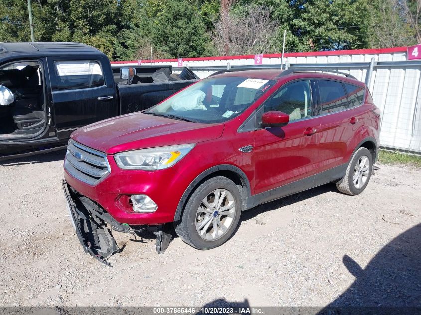 2017 FORD ESCAPE SE - 1FMCU0GD5HUA57823