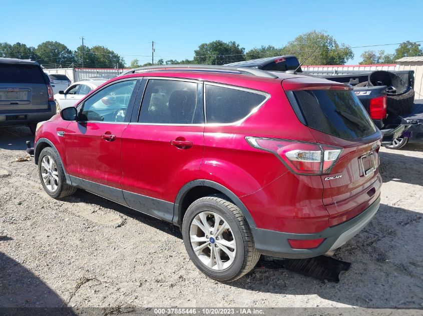 2017 FORD ESCAPE SE - 1FMCU0GD5HUA57823