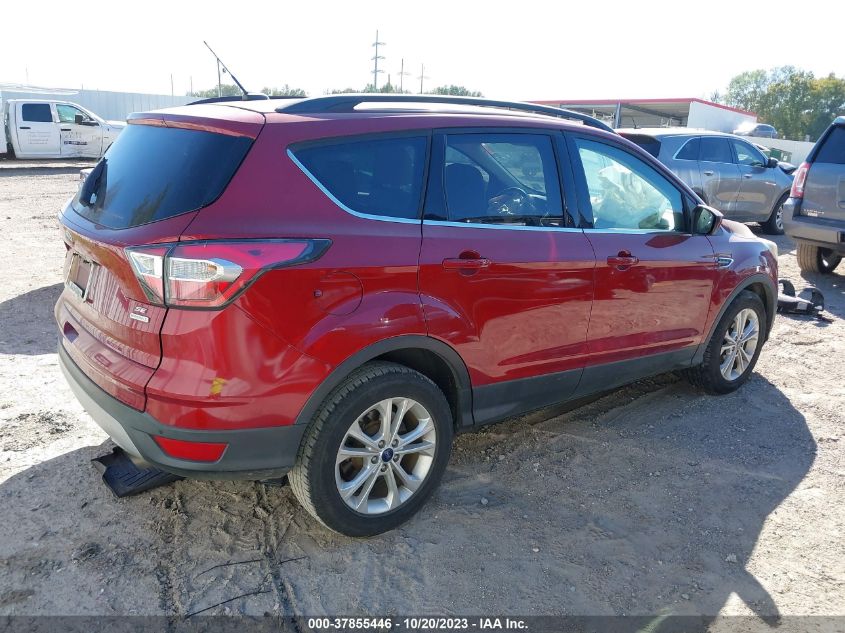 2017 FORD ESCAPE SE - 1FMCU0GD5HUA57823