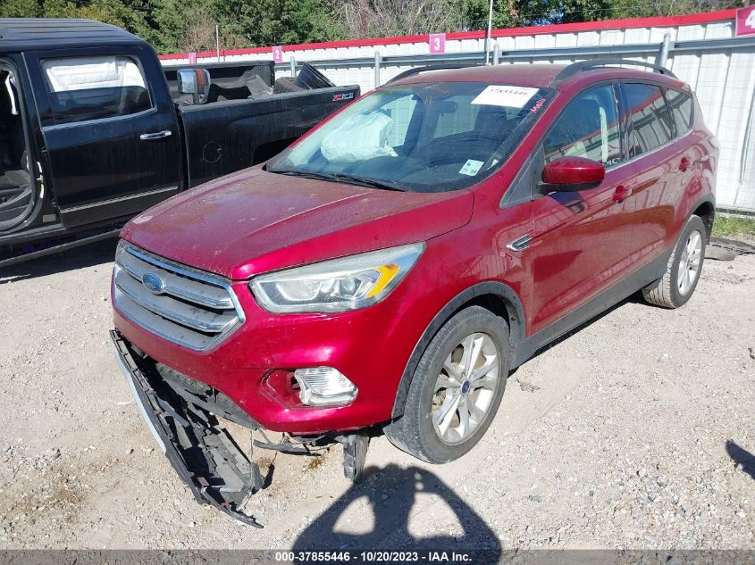 2017 FORD ESCAPE SE - 1FMCU0GD5HUA57823