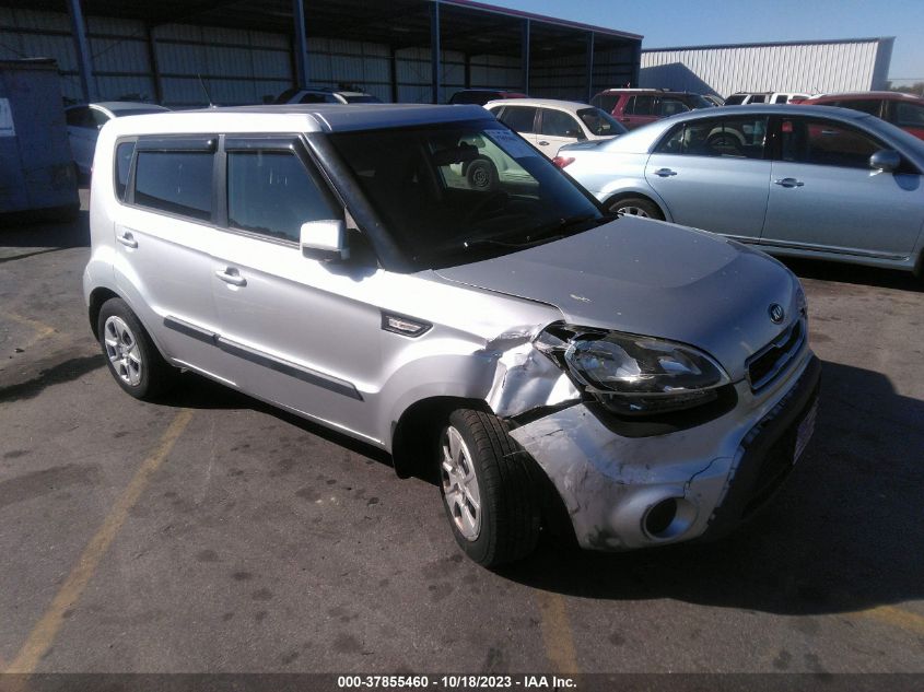 2013 KIA SOUL BASE - KNDJT2A56D7760545