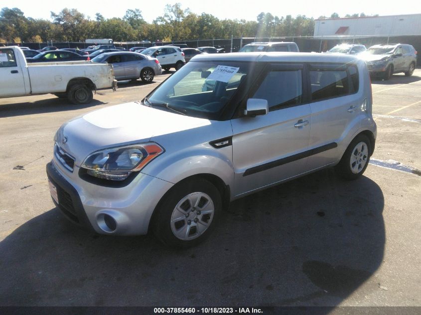 2013 KIA SOUL BASE - KNDJT2A56D7760545