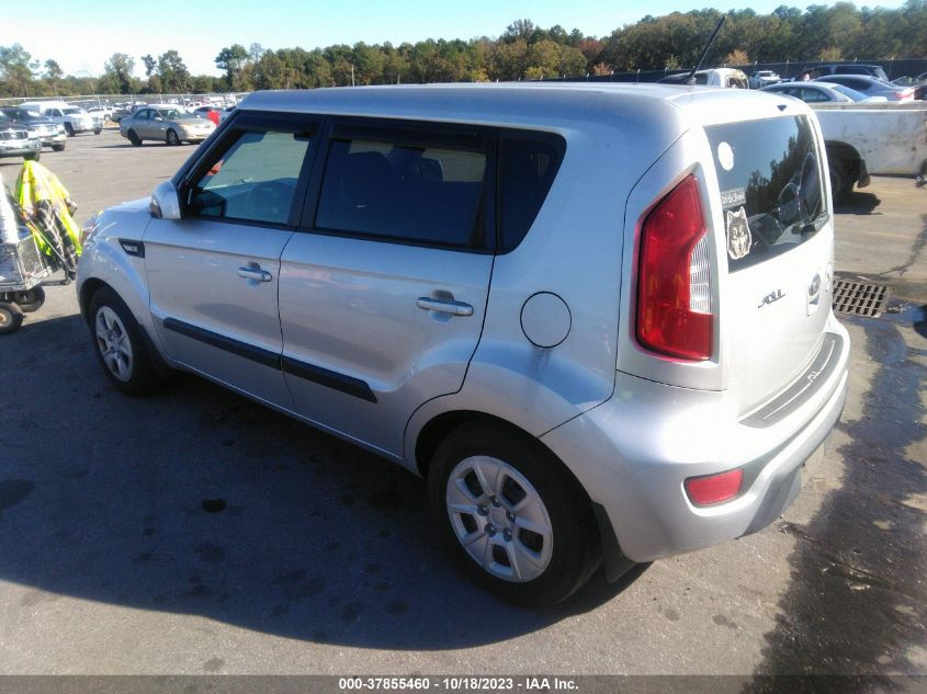 2013 KIA SOUL BASE - KNDJT2A56D7760545