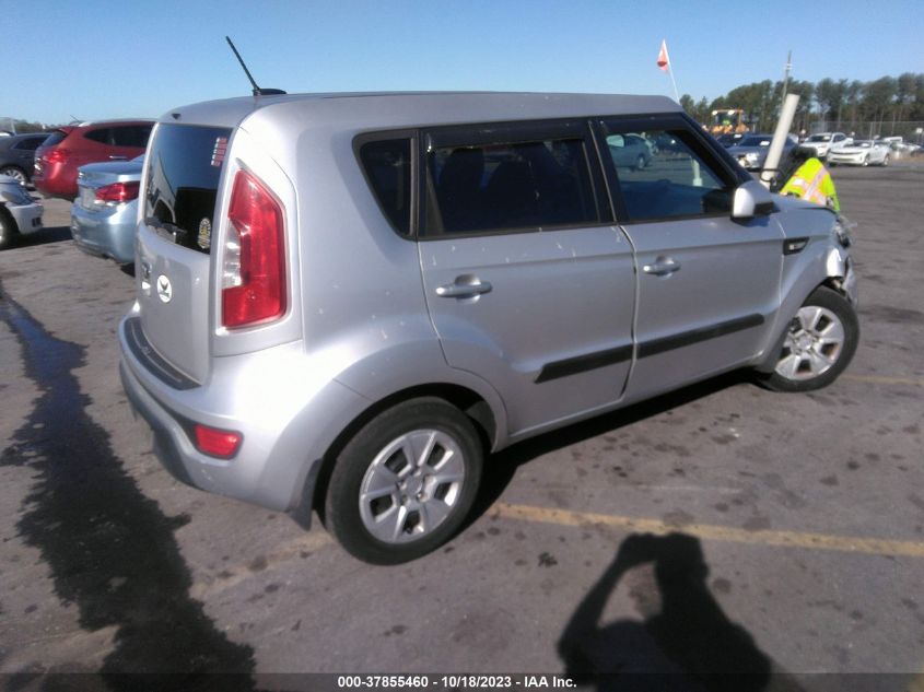 2013 KIA SOUL BASE - KNDJT2A56D7760545