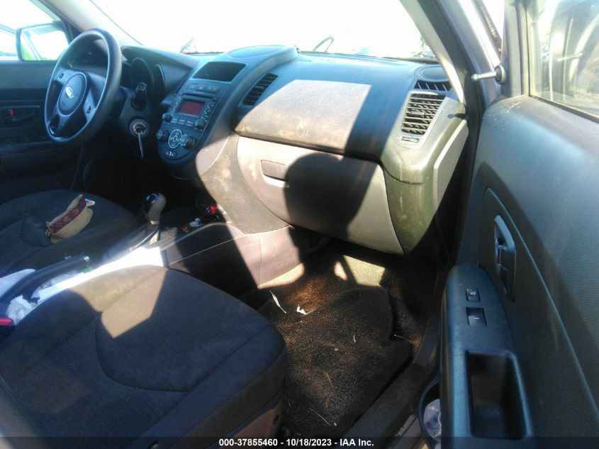 2013 KIA SOUL BASE - KNDJT2A56D7760545