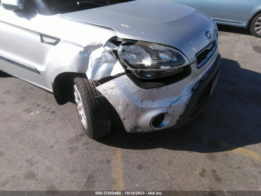 2013 KIA SOUL BASE - KNDJT2A56D7760545