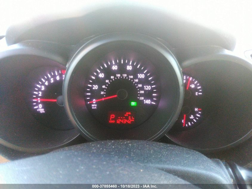 2013 KIA SOUL BASE - KNDJT2A56D7760545