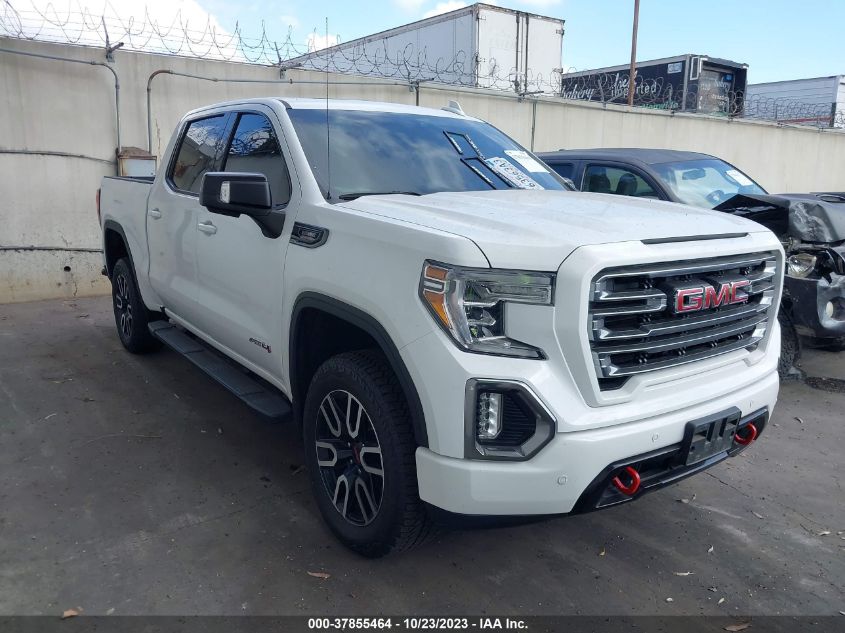3GTU9EET1LG355833 GMC SIERRA 1500 AT4 2020