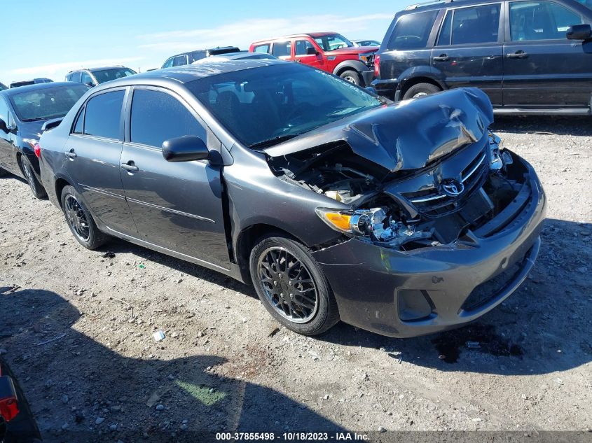 2013 TOYOTA COROLLA L/LE/S - 2T1BU4EE1DC925021