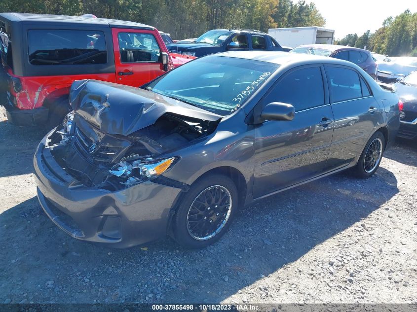 2013 TOYOTA COROLLA L/LE/S - 2T1BU4EE1DC925021