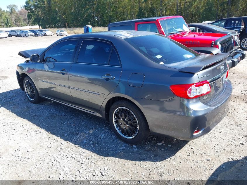 2013 TOYOTA COROLLA L/LE/S - 2T1BU4EE1DC925021