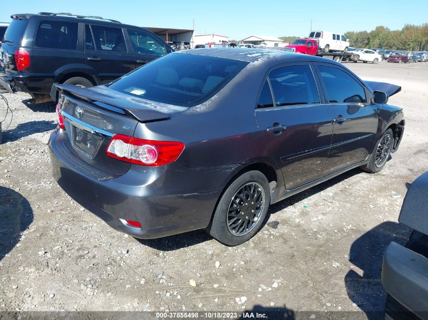 2013 TOYOTA COROLLA L/LE/S - 2T1BU4EE1DC925021