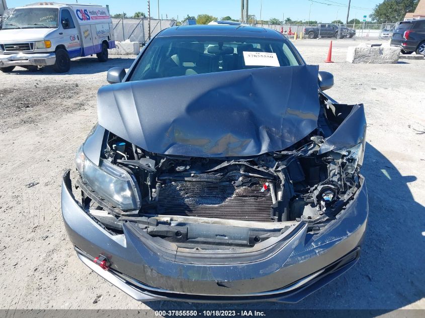 2013 HONDA CIVIC SDN EX 19XFB2F82DE226809