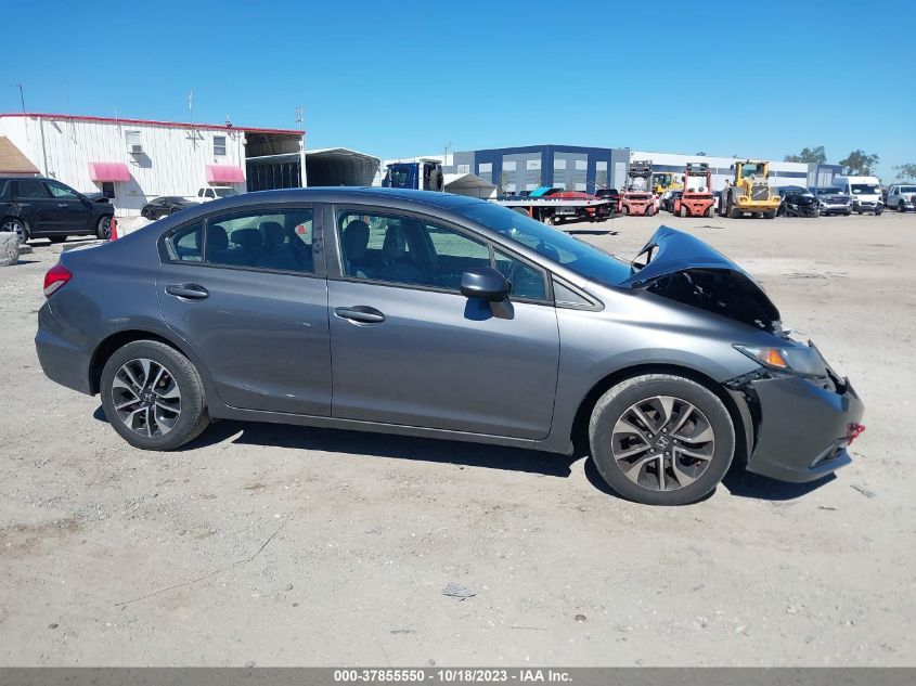 2013 HONDA CIVIC SDN EX 19XFB2F82DE226809