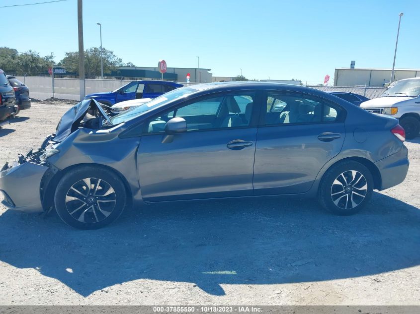 2013 HONDA CIVIC SDN EX 19XFB2F82DE226809