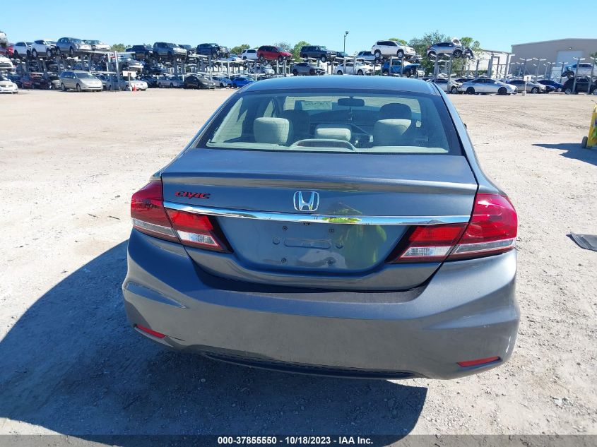 2013 HONDA CIVIC SDN EX 19XFB2F82DE226809