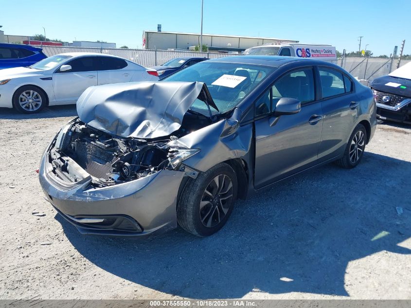 2013 HONDA CIVIC SDN EX 19XFB2F82DE226809