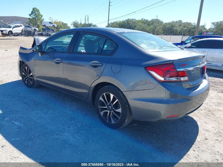 2013 HONDA CIVIC SDN EX 19XFB2F82DE226809