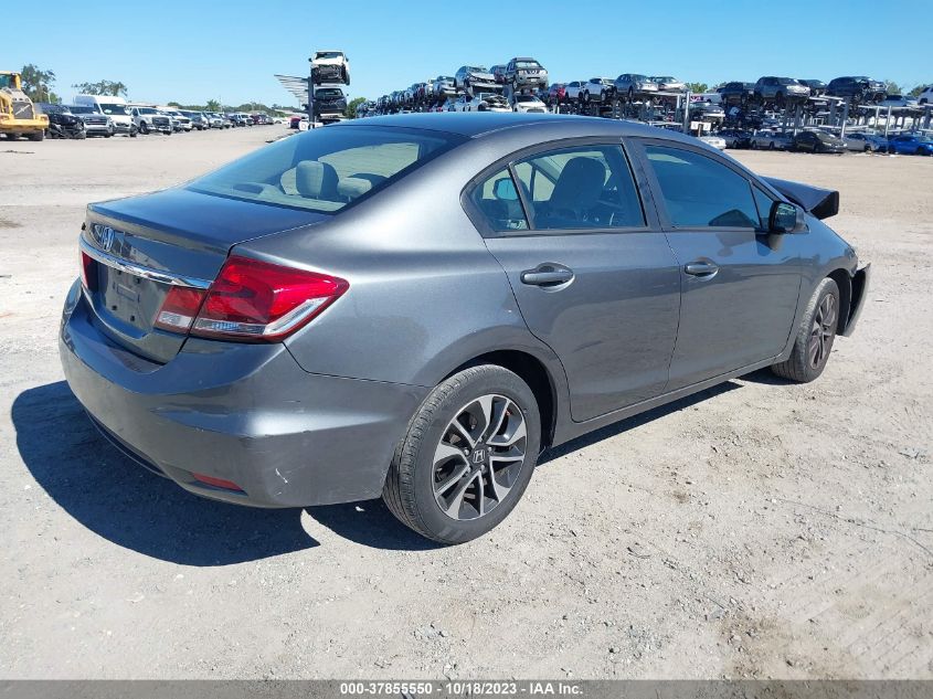 2013 HONDA CIVIC SDN EX 19XFB2F82DE226809