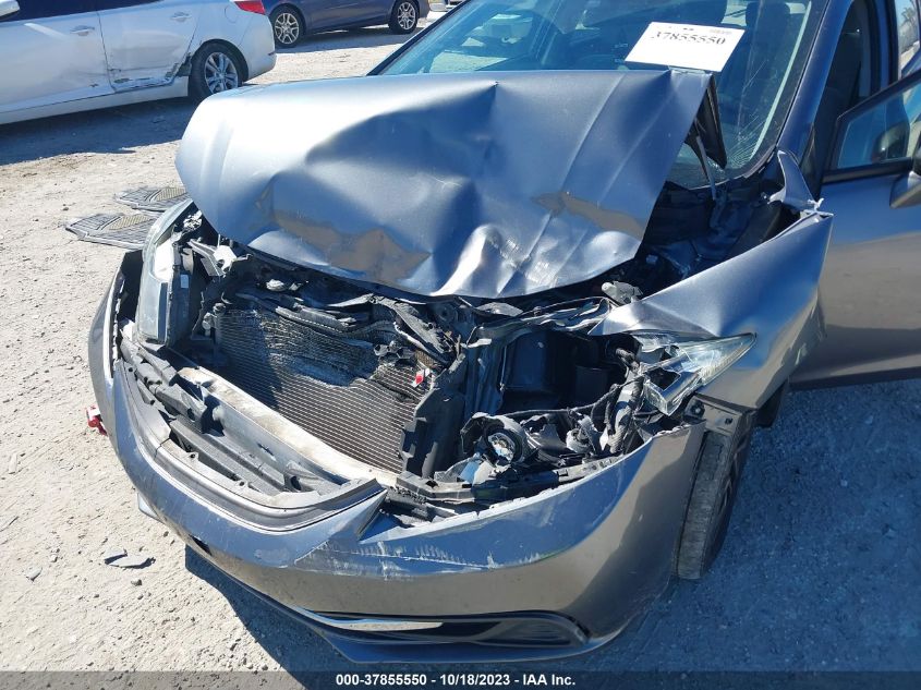 2013 HONDA CIVIC SDN EX 19XFB2F82DE226809