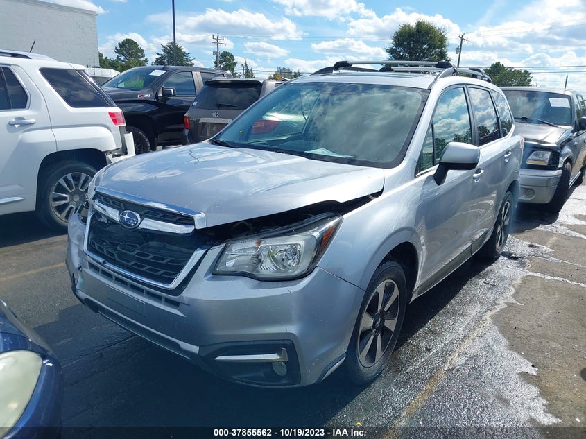VIN JF2SJAJC5HH503221 2017 SUBARU FORESTER LIMITED