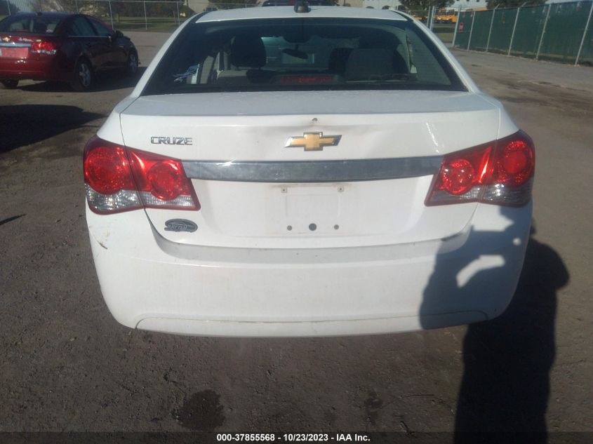 2015 CHEVROLET CRUZE LS - 1G1PA5SH5F7290563