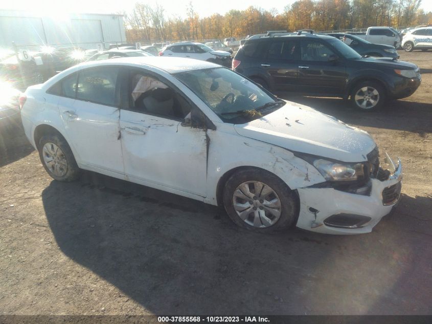 2015 CHEVROLET CRUZE LS - 1G1PA5SH5F7290563
