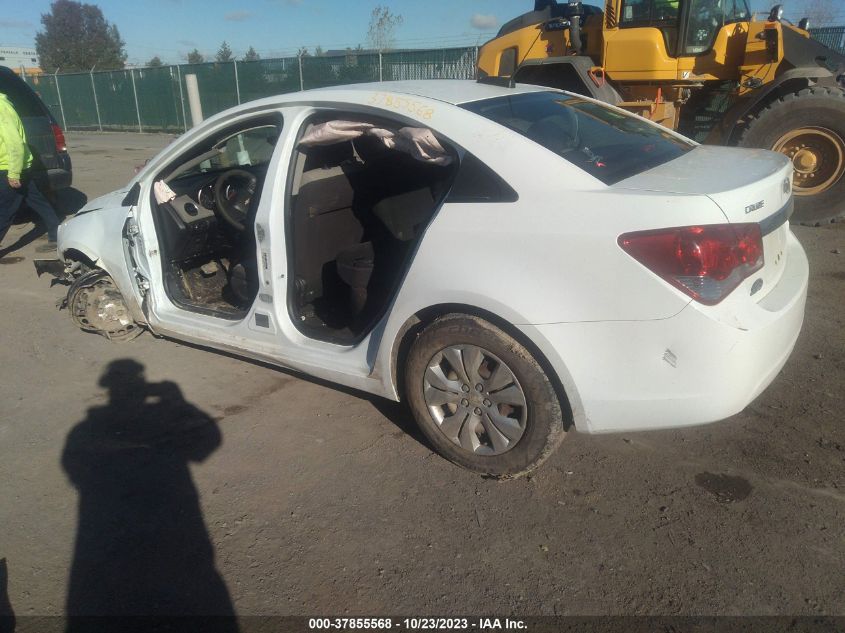 2015 CHEVROLET CRUZE LS - 1G1PA5SH5F7290563